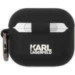Karl Lagerfeld AirPods 3 cover Silicone Choupette Head 3D KLA3RUNCHK – Zboží Živě