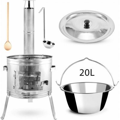 Perfect Home Kotlíková souprava PREMIUM EXTRA 20L, 5ks, Set-208 – Hledejceny.cz