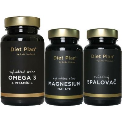 Diet Plan Vlastní mix 3 vyLaděných doplňků 150 g – Hledejceny.cz