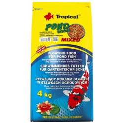 Tropical Pond Sticks Mixed 4 kg