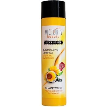 Victoria Beauty Exclusive hydratační šampon pro suché a poškozené vlasy 290 ml