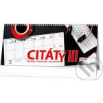 Stolní Pracovní CITÁTY III 2027 – Hledejceny.cz