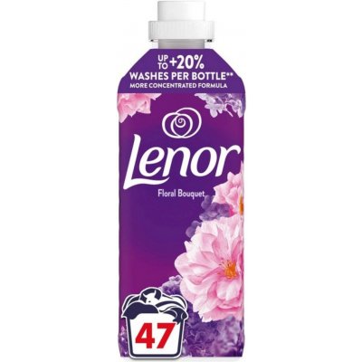 Lenor aviváž Floral Bouquet 987 ml 47 PD – Zboží Mobilmania