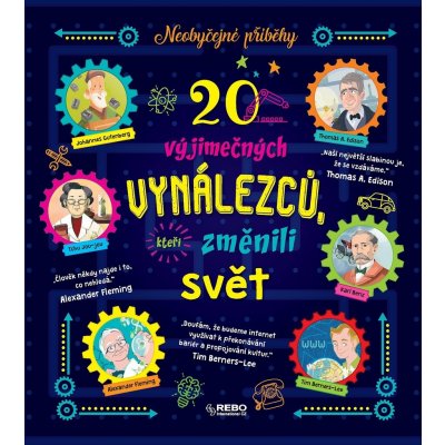 20 vynálezců, kteří změnili svět – Hledejceny.cz