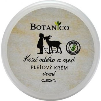 Botanico denní krém s kozím mlékem a medem 50 g