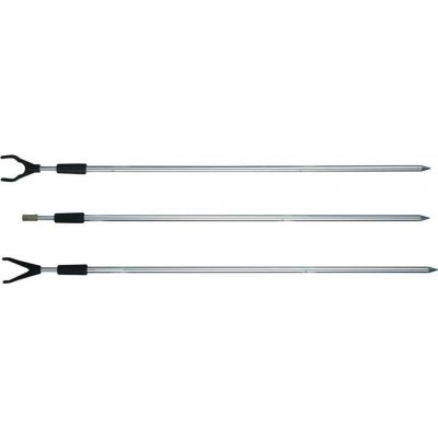 Mivardi Vidlička hliníková s trnem 125V. 70-125cm – Zboží Dáma