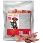 JK Animals Meat Snack Mix, sušené kuřecí a kachní maso, jehněčí a králičí filety 500 g