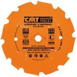 CMT C236 pilový kotouč na cementotřískové desky 160x20 Z4 – Zboží Dáma