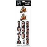 Sportstape ALL IN ONE HELMET DECALS - ARIZONA COYOTES – Zboží Mobilmania