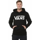 Pánská mikina Vans CLASSIC PULLOVER HOODIE Black/White