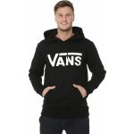 Vans CLASSIC PULLOVER HOODIE Black/White – Zboží Dáma