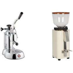 Set La Pavoni Stradivari Lusso + ECM C-Manuale 54