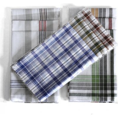 Etex pánské pracovní kapesníky sada 6 kusů světlé – Zboží Mobilmania