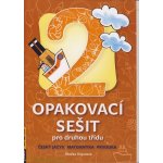 Opakovací sešit pro druhou třídu - ČJ, Mat, Prvouka - Vlaďka Vicjanová