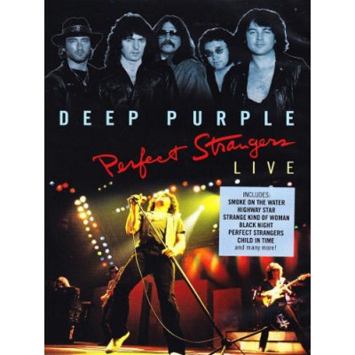 Deep Purple - Perfect Strangers Live DVD – Hledejceny.cz