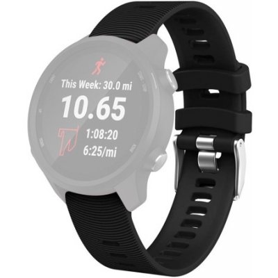 PROTEMIO Řemínek Garmin Forerunner 245 černý 32757 – Zbozi.Blesk.cz