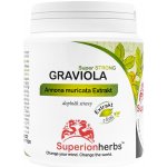 Superionherbs Graviola Extrakt z listů 90 kapslí – Hledejceny.cz