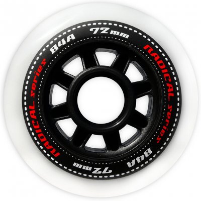 TEMPISH Radical 72mm 84A 8ks – Zboží Mobilmania