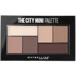 Maybelline paletka očních stínů The City Mini Palette 480 Matte About Town 6 g – Zboží Mobilmania