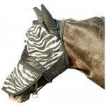HKM Maska proti hmyzu Zebra s nosem white black – Zboží Dáma