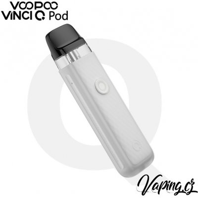 VooPoo VINCI Q Pod 900 mAh Ceramic White 1 ks – Zbozi.Blesk.cz