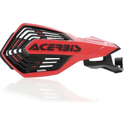 Acerbis Chrániče páček K-FUTURE pasuje na CRF450R/RX 21/23 červená/černá | Zboží Auto