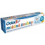 Odol 3 mléčné zoubky 0-2 roky dětská 50 ml – Hledejceny.cz