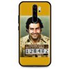 Pouzdro a kryt na mobilní telefon Xiaomi Pouzdro TopQ DARK Xiaomi Redmi Note 8 Pro Pablo Escobar