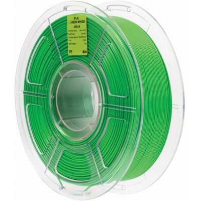 Filament X3D BTT PLA HS Green Zelený 1,75 mm 1 kg – Zboží Živě