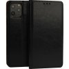 Pouzdro a kryt na mobilní telefon Huawei Book Special Case HUAWEI P SMART PRO 2019 genuine Italian leather černé