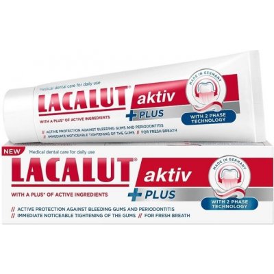 Lacalut Aktiv Intensive 75 ml – Zboží Dáma