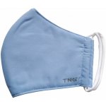 TNG rouška textilní 3-vrstvá modrá – Zboží Mobilmania