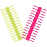 Delphin Nekonečná zarážka Q-Stop žlutá + růžová – Zboží Dáma