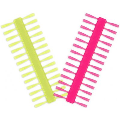 Delphin Nekonečná zarážka Q-Stop žlutá + růžová – Zboží Dáma