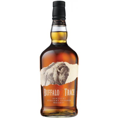 Buffalo Trace Kentucky Straight Bourbon whisky 40% 0,7 l (holá láhev) – Zboží Mobilmania