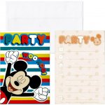 pozvánky na párty Mickey Mouse – Hledejceny.cz