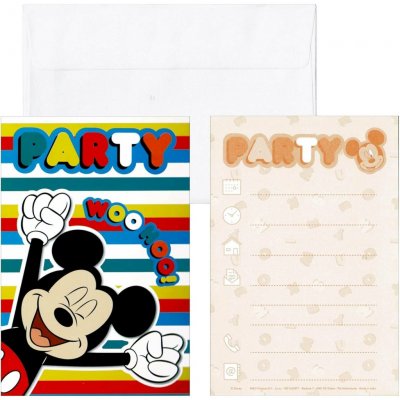 pozvánky na párty Mickey Mouse – Hledejceny.cz