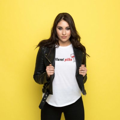 Hlavní pička Dámské tričko 02 Námořní Modrá – Hledejceny.cz