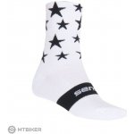 Sensor STARS ponožky bílá černá