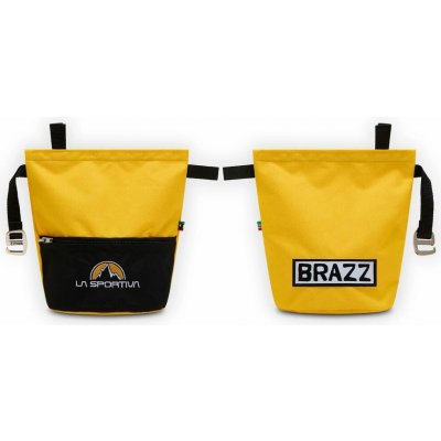 La Sportiva Leftover Chalk Bag Black/Yellow – Hledejceny.cz