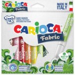 Carioca fixy na textil 12 ks – Zboží Mobilmania