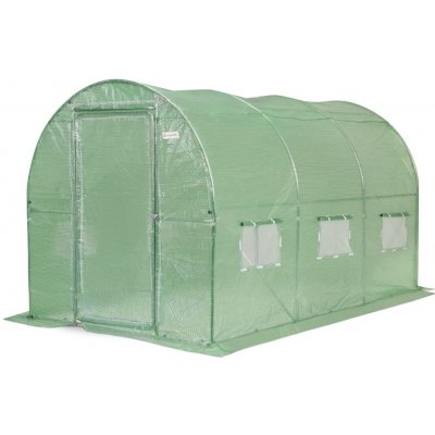 Garden Point 2x3x2m Zelený s dveřmi GAP546 – Zboží Mobilmania