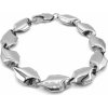 Náramek Steel Jewelry náramek pánSKÝ Chirurgická ocel NR240245