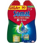Somat Excellence Premium 5in1 přípravek na mytí nádobí v myčce 1620 ml – Hledejceny.cz