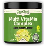 GreenFood Nutrition Multi VitaMin complex citronový juice 240 g – Hledejceny.cz