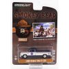 Sběratelský model Greenlight Dodge Ram D-150 Pick-up 1989 Smokey Bear Bílá Modrá 1:64