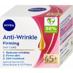 Nivea Anti Wrinkle Firming denní pleťový krém proti vráskám 50 ml – Zboží Mobilmania