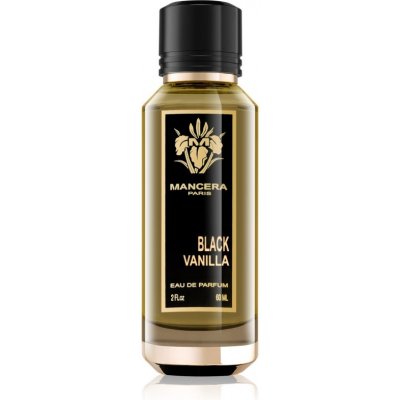 Mancera Black Vanilla parfémovaná voda unisex 60 ml