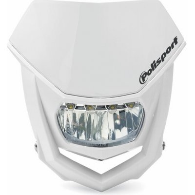 POLISPORT světlomet přední model HALO LED (žárovka LED stejnosměrný proud 12V) barva bílá | Zboží Auto