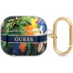 Guess TPU Flower Print Pouzdro pro Airpods 3 GUA3HHFLB – Zboží Živě